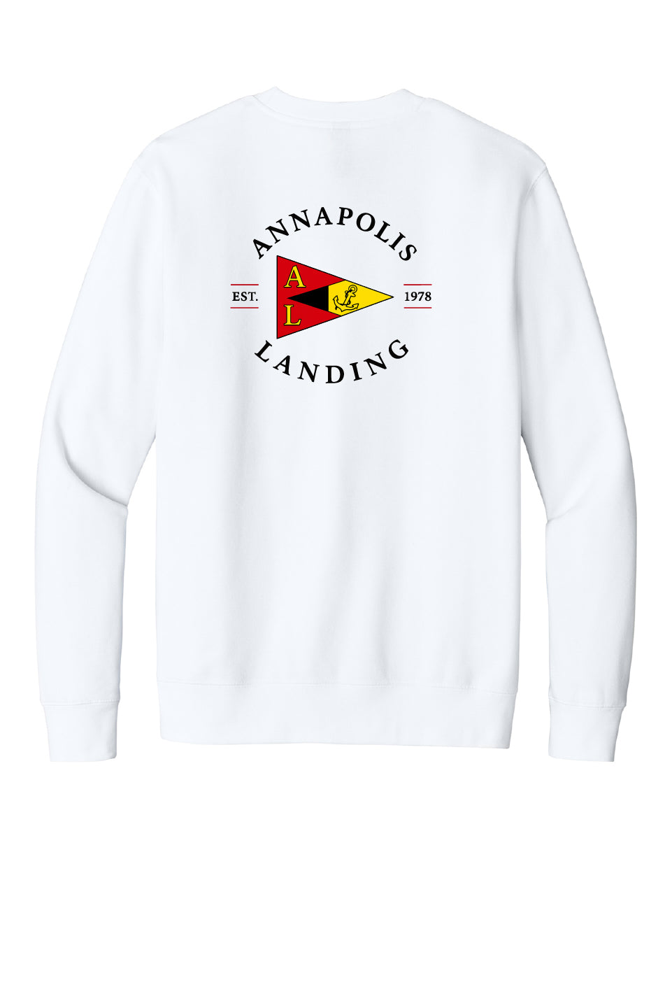Annapolis Landing Crewneck Sweatshirt