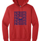 Patriots Football Hoodie