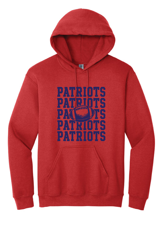 Patriots Football Hoodie
