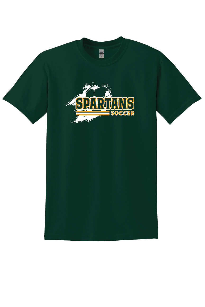 Spartans Short Sleeve T-Shirt (Youth)