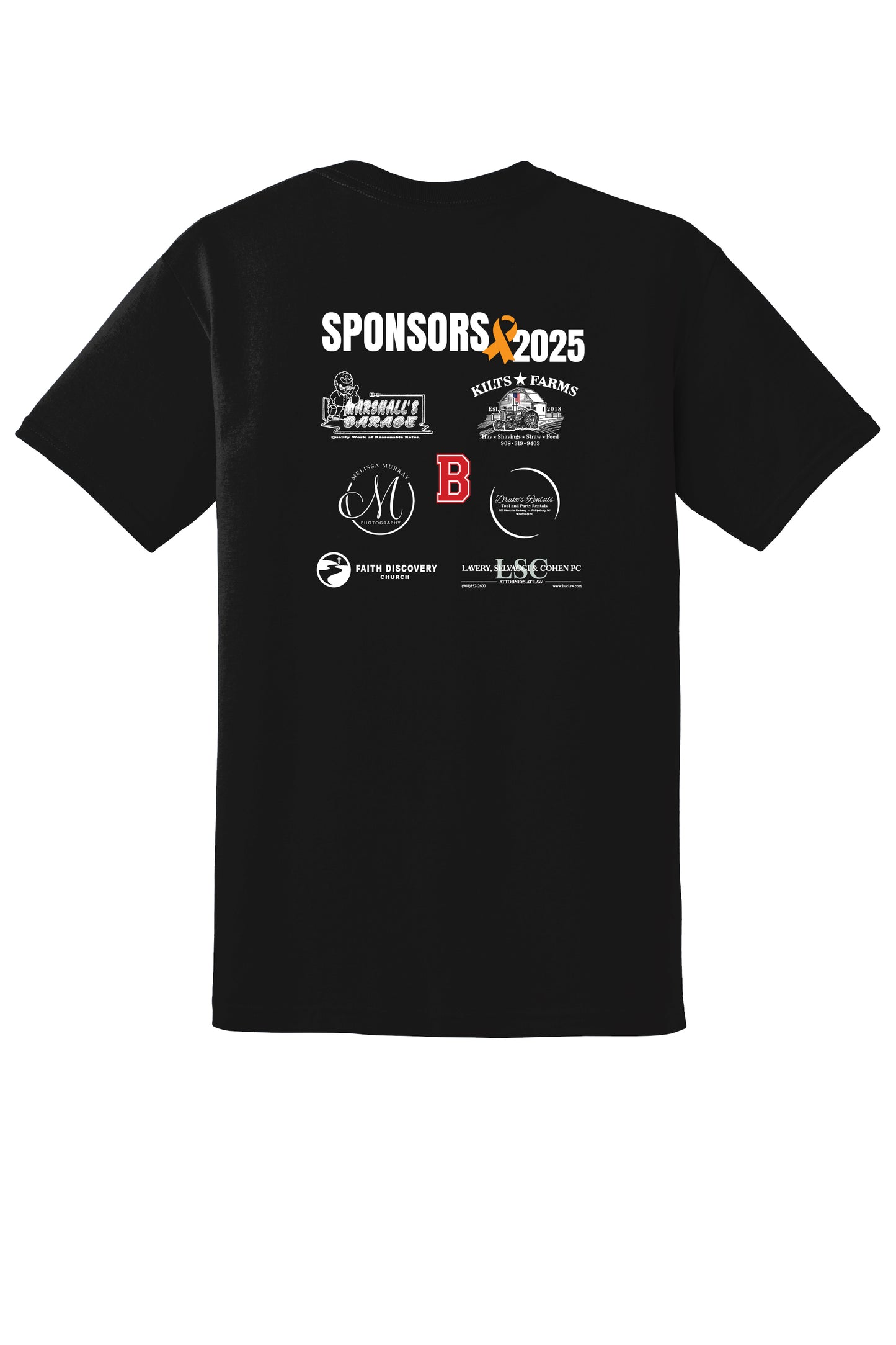 Belvidere Leukemia Awareness Apparel