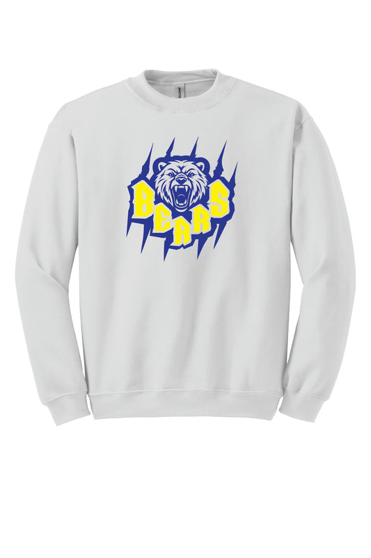 Blairstown Elementary Bears Crewneck Sweatshirt (Youth)