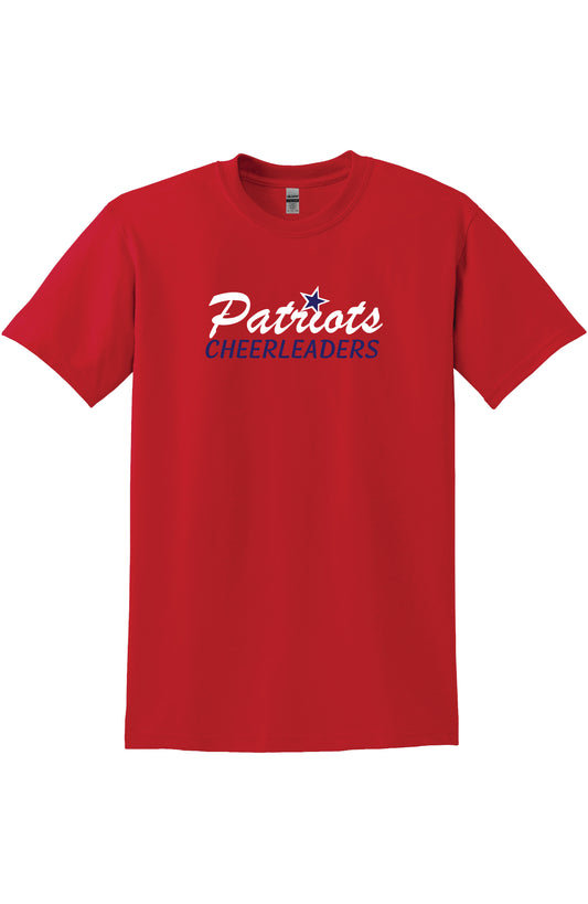 Youth Patriots Cheerleaders Short Sleeve T-Shirt