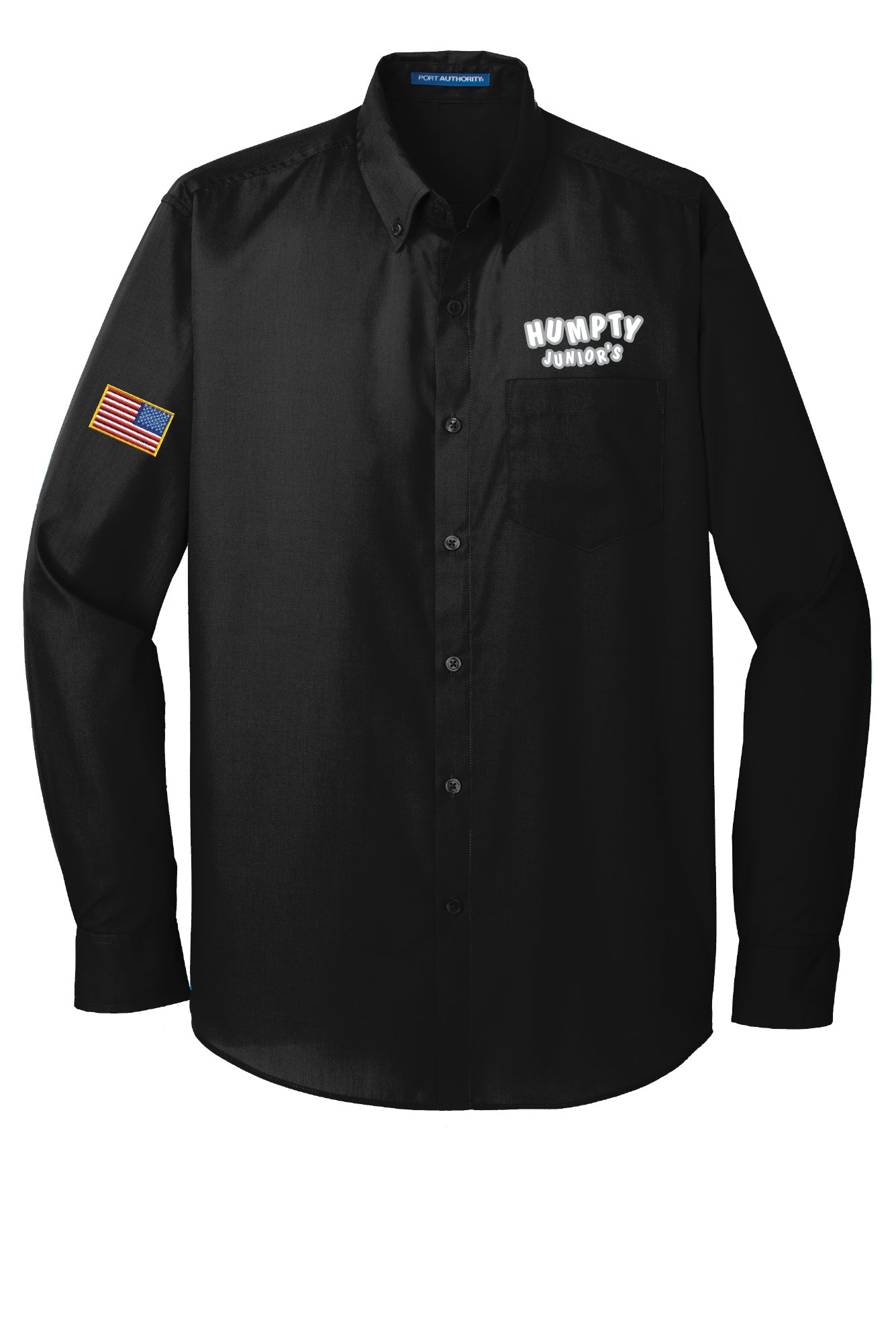 Long Sleeve Poplin Shirt