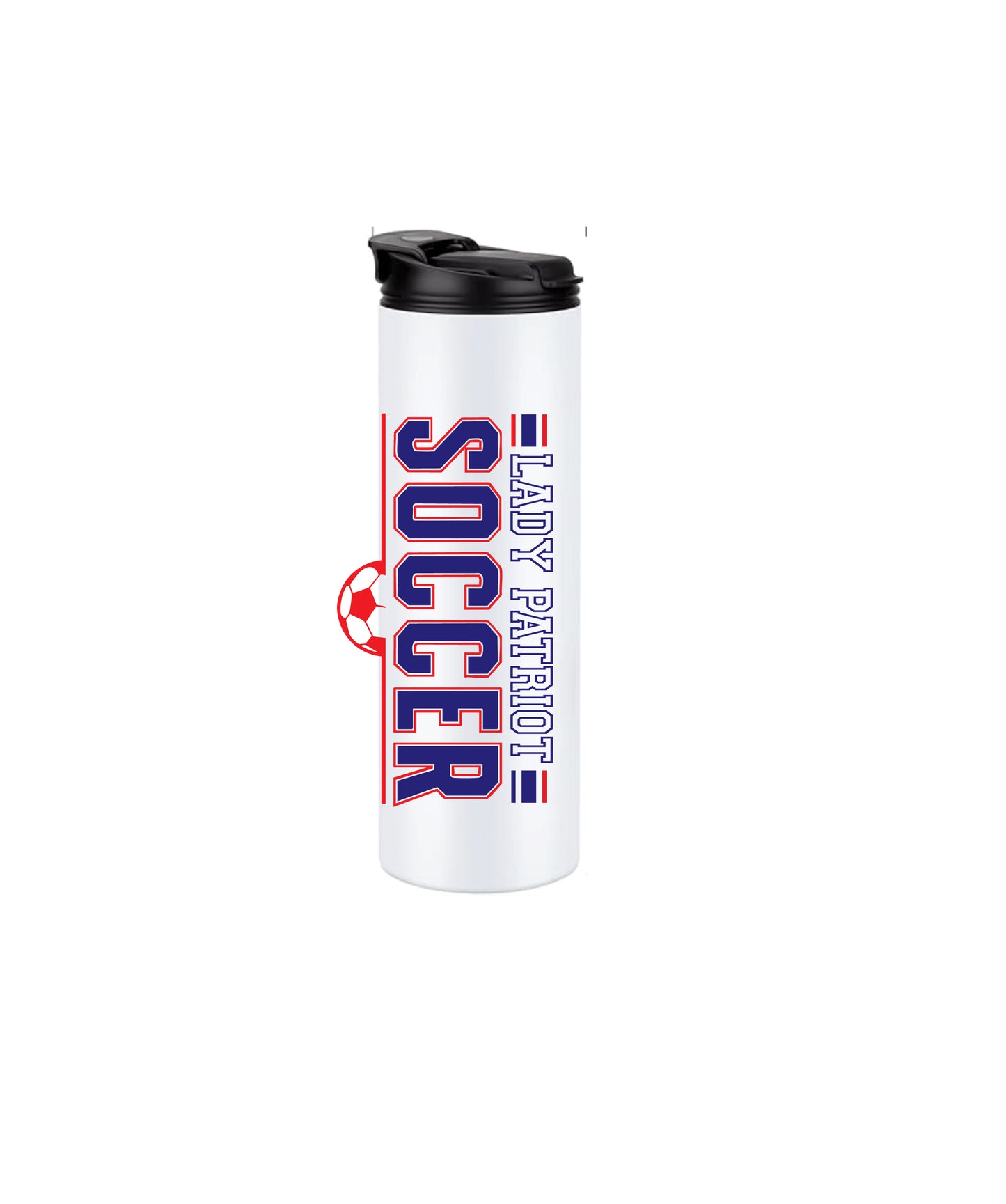 Lady Patriot Water Bottle