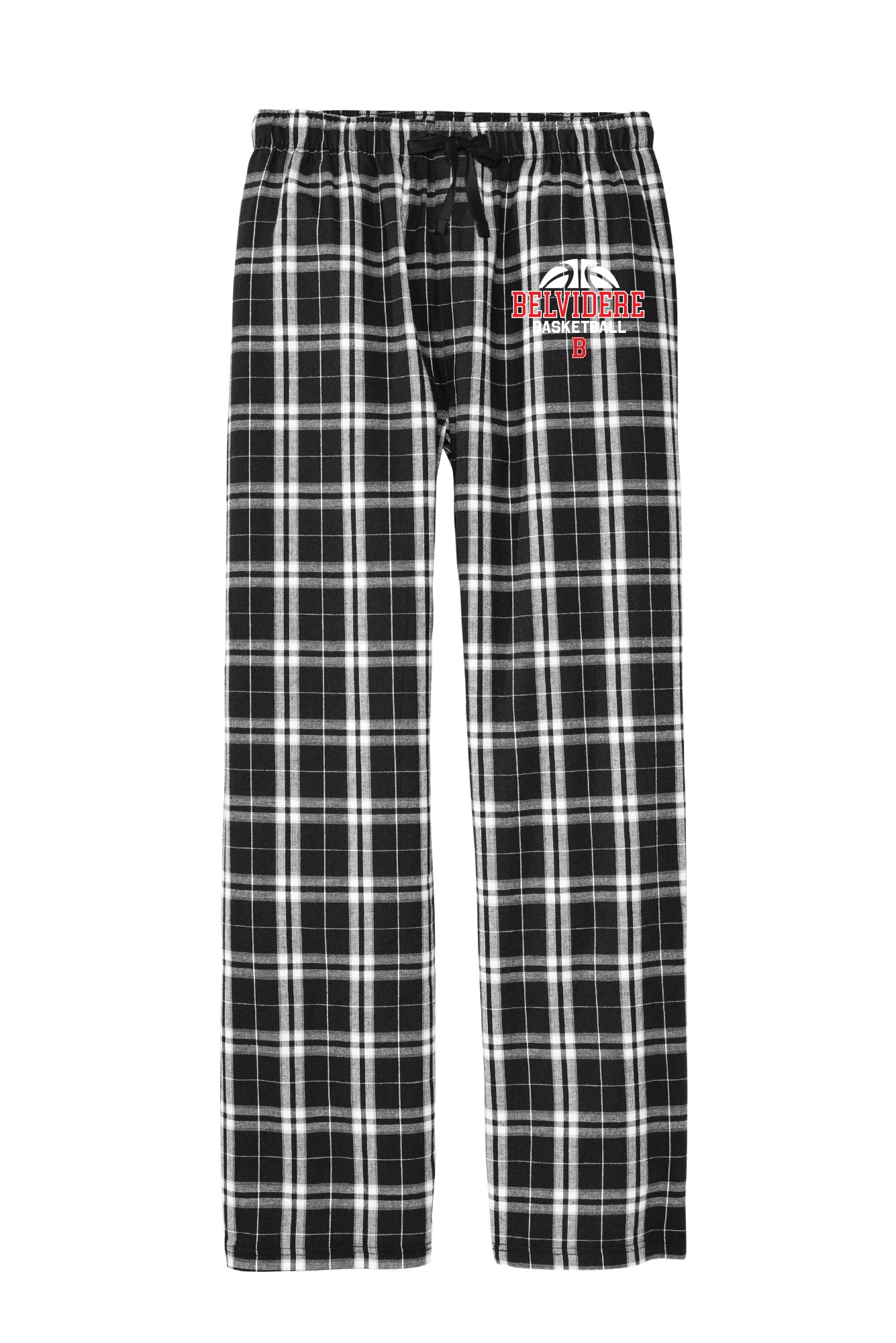 Belvidere Basketball Flannel Pants