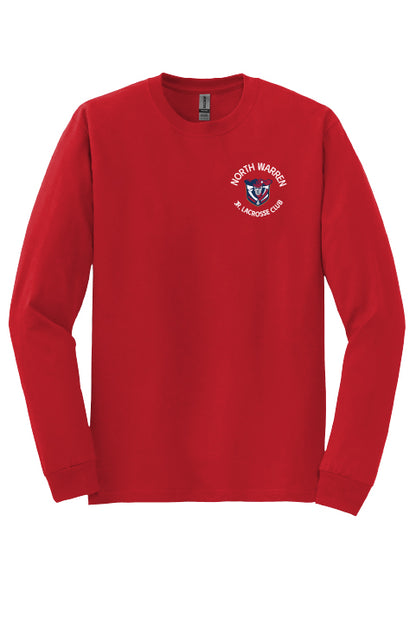Lacrosse Flag Back Long Sleeve T-Shirt (Youth)