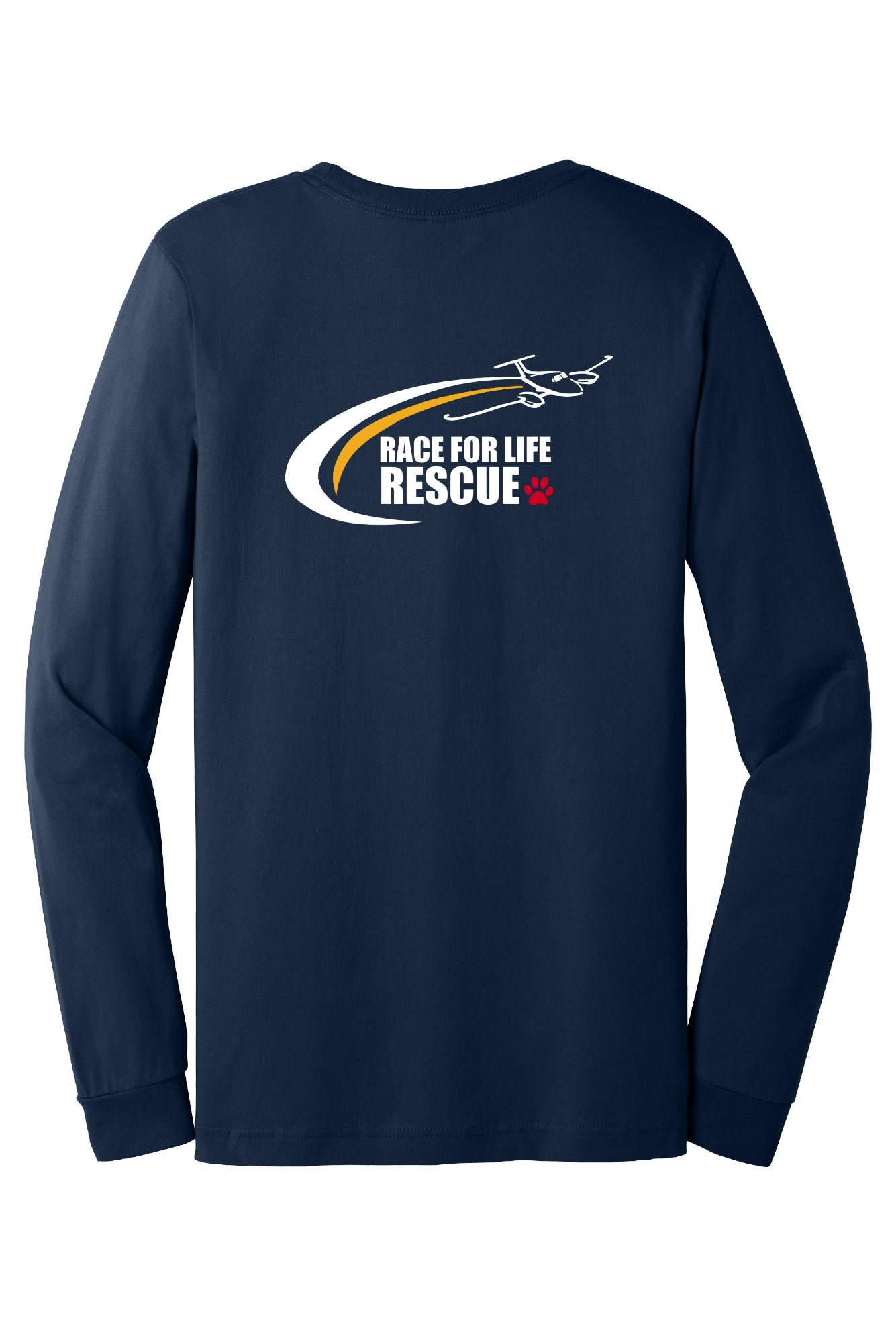 Race For Life Bella Canvas Long Sleeve T-shirt