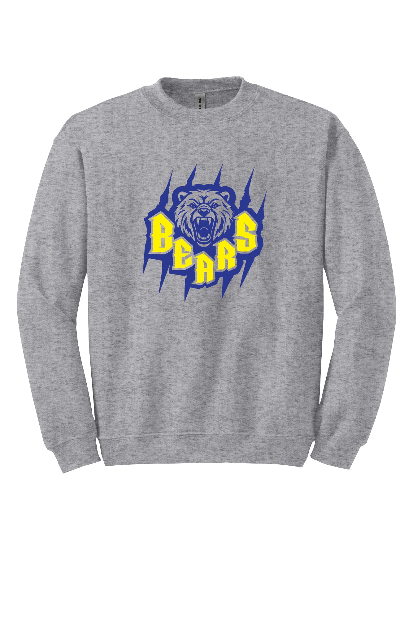 Blairstown Elementary Bears Crewneck Sweatshirt