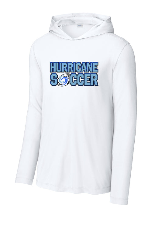 Hurricane Soccer UV Protection Performance Hoodie Long Sleeve T-Shirt