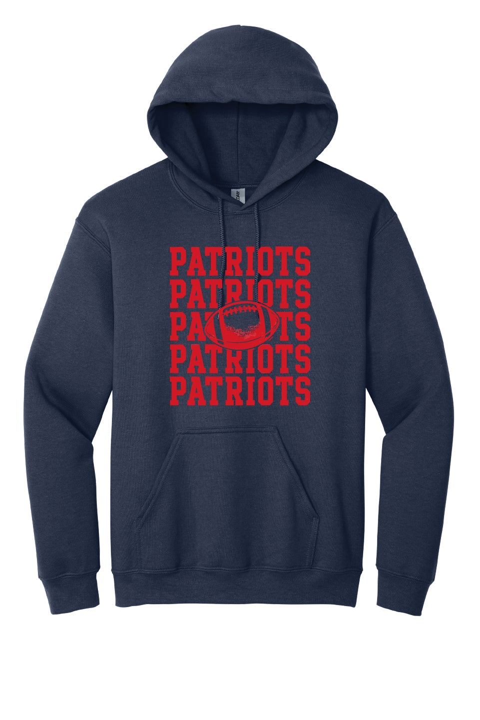Patriots Football Hoodie