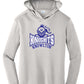 Long Sleeve Hooded T-Shirt (Youth) silver