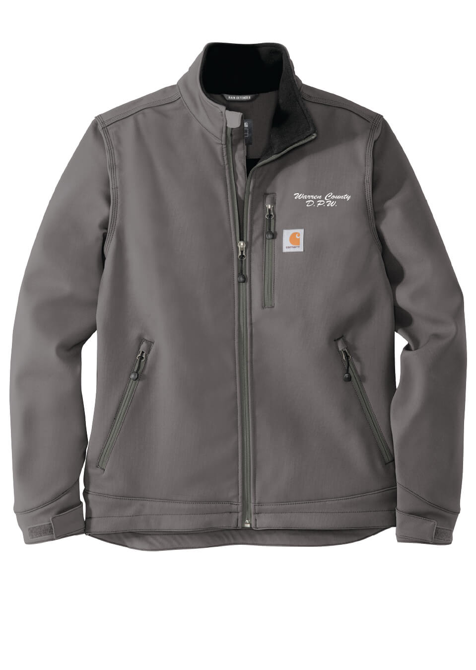 Carhartt Crowley Soft Shell Jacket gray