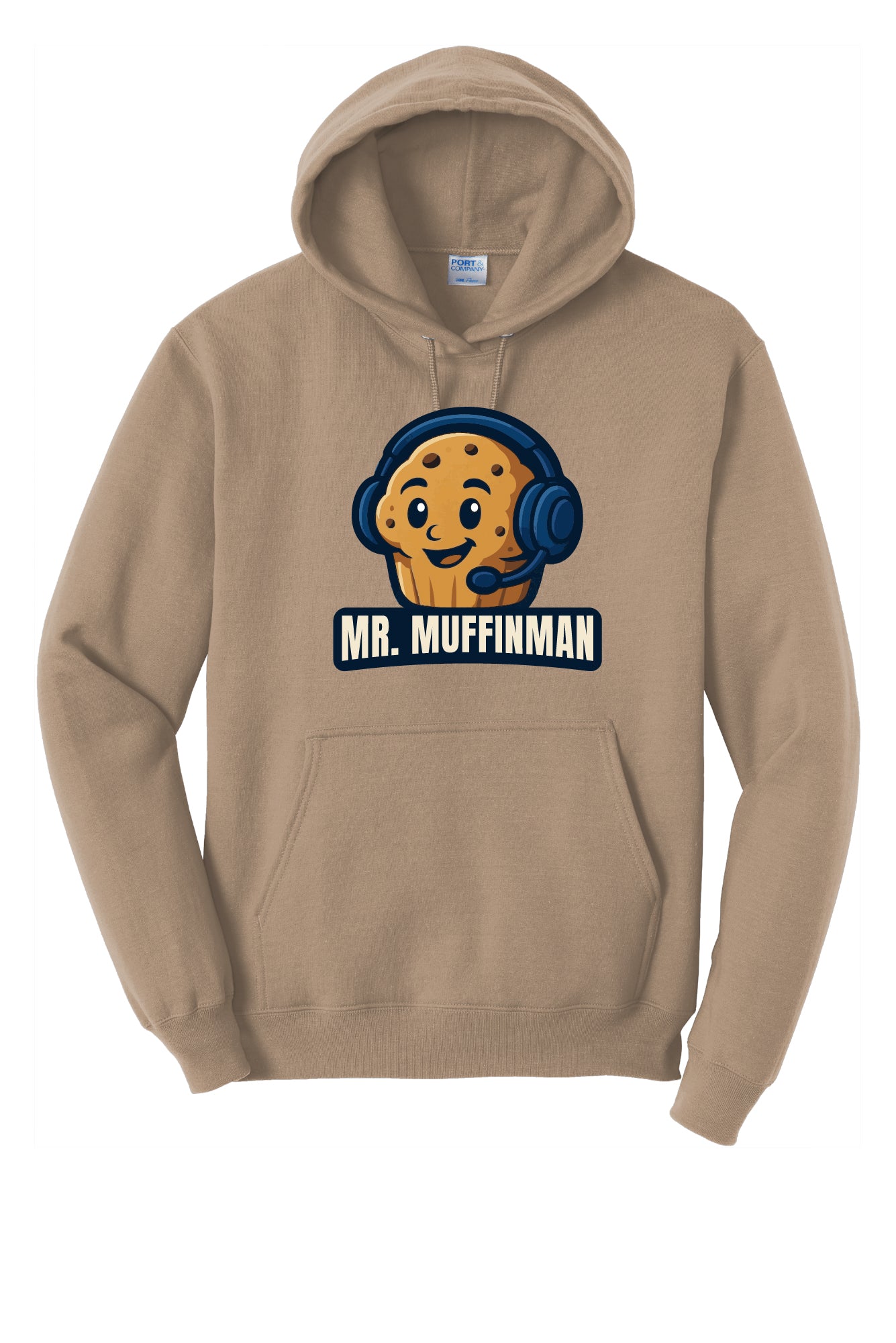 Mr. Muffinman Hoodie (Blue)