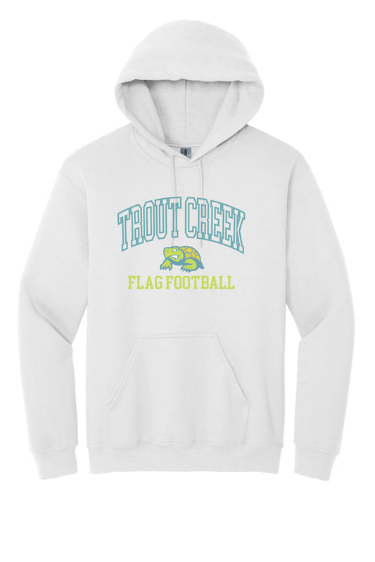 Trout Creek Flag Football  Hoodie (Adult)