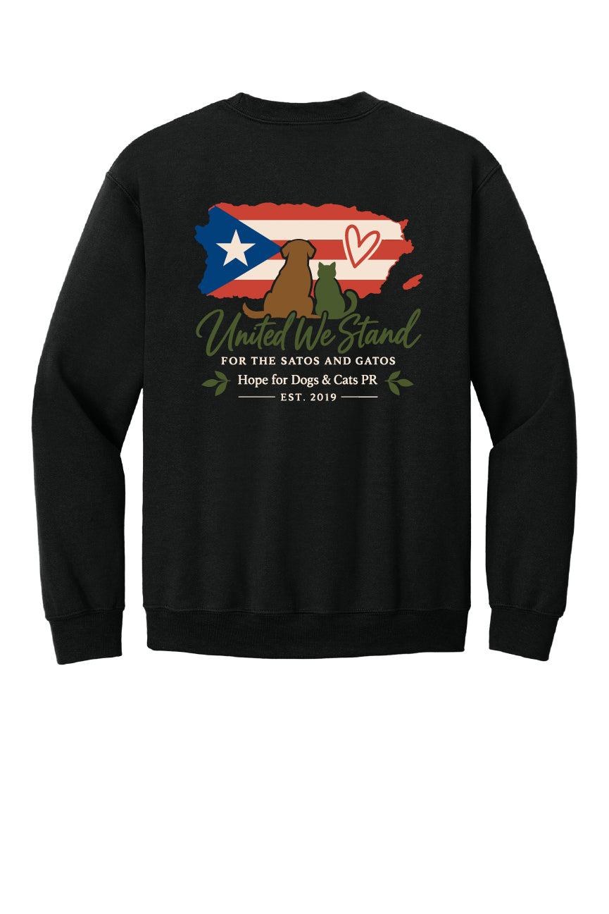 United We Stand Crewneck Sweatshirt