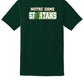 We Are ND Short Sleeve T-Shirt back-green