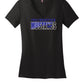 Frelinghuysen Mustangs I Ladies V-Neck