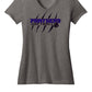 Panthers Ladies V-Neck T-shirt