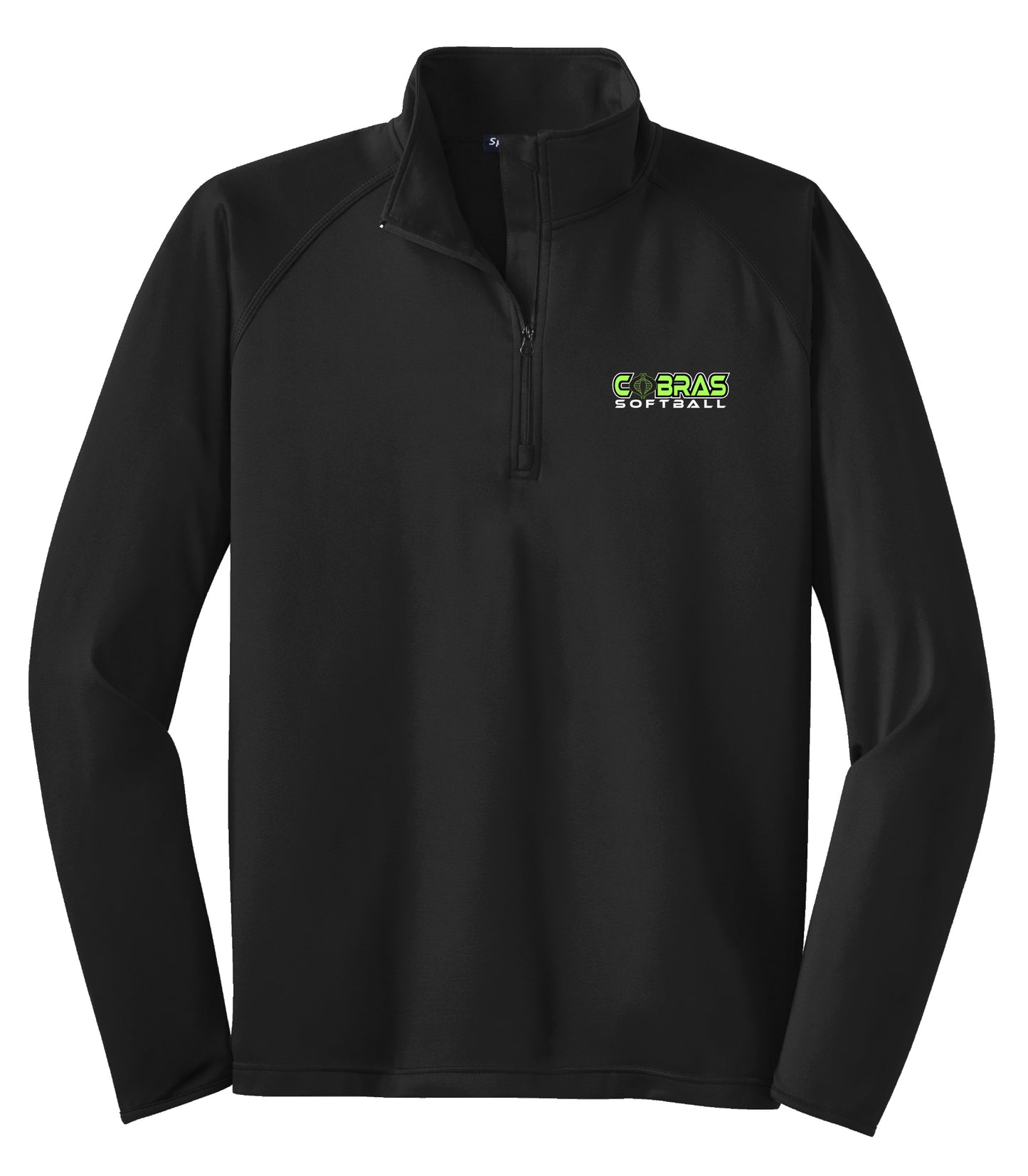 Cobras Sport Tek 1/4 Zip Pullover (Unisex)