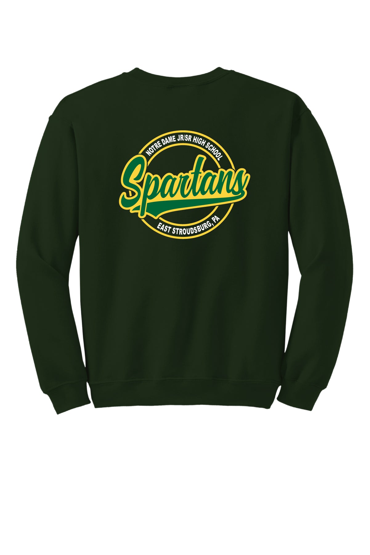 ND Spartans Crewneck Sweatshirt