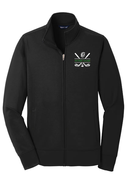 Notre Dame Golf Sport Wick Full-Zip Jacket (Ladies)