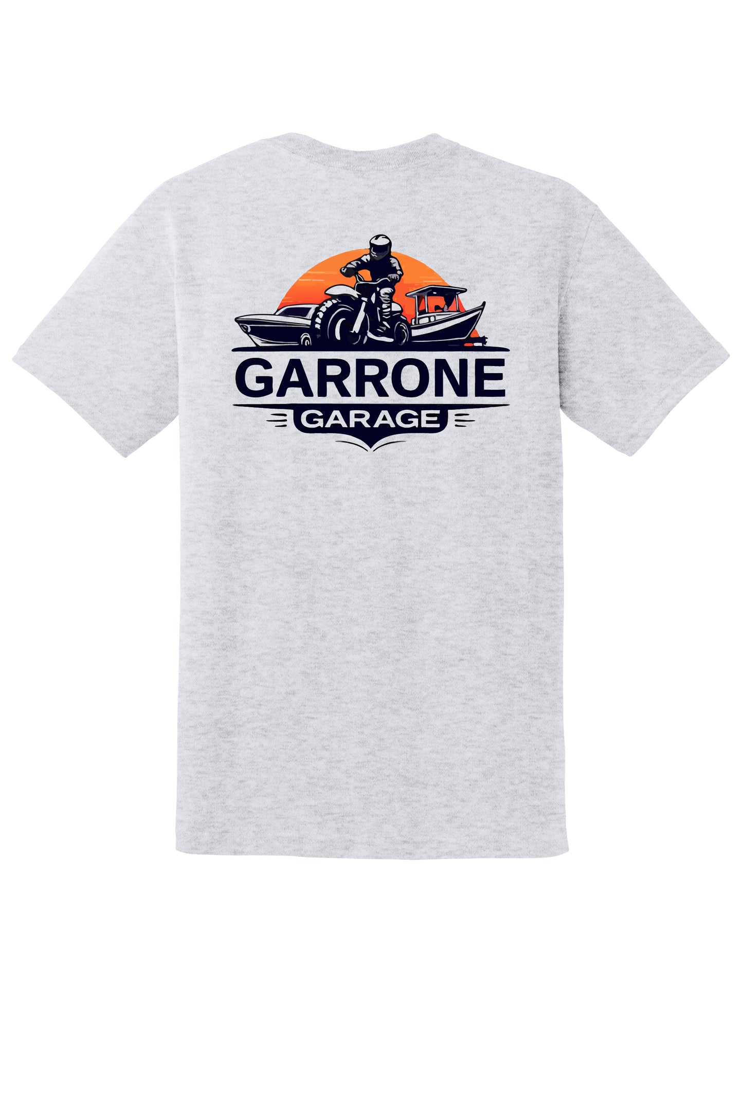 Garrone Garage Short Sleeve T-Shirt