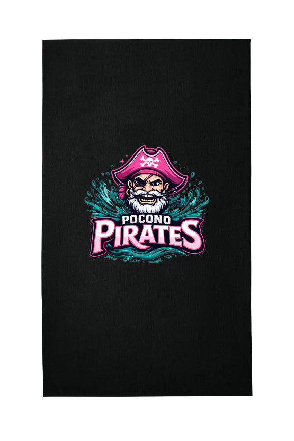 Pocono Pirates Beach Towel