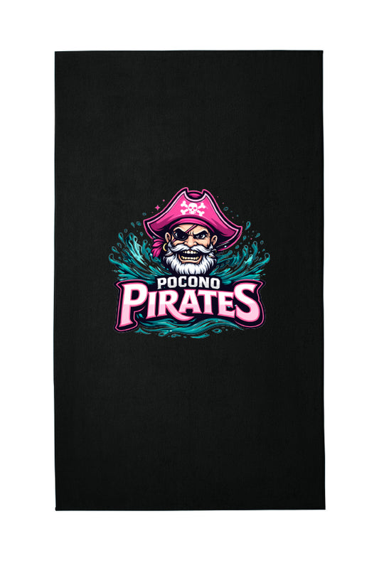 Pocono Pirates Beach Towel