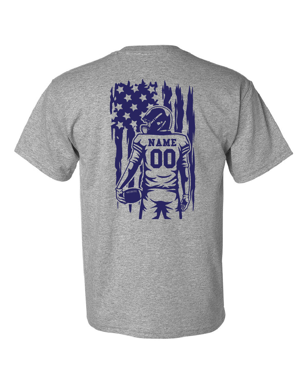 Personalized Football Mom Apparel