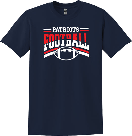 PATRIOTS Football Short Sleeve T-Shirt (Youth)