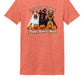 Happy Howl-O-Ween Short Sleeve T-Shirt