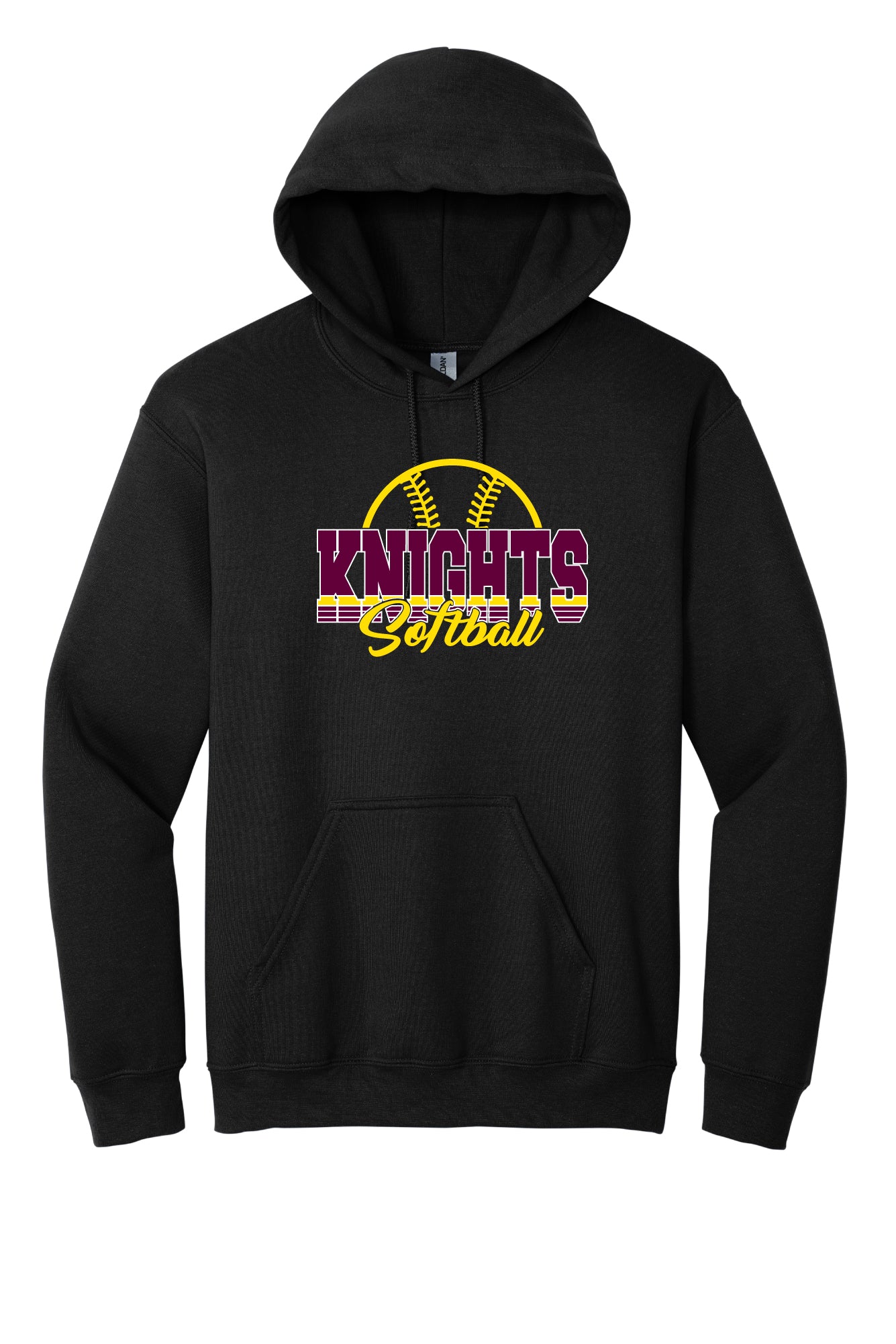 SJN Knights Softball Hoodie