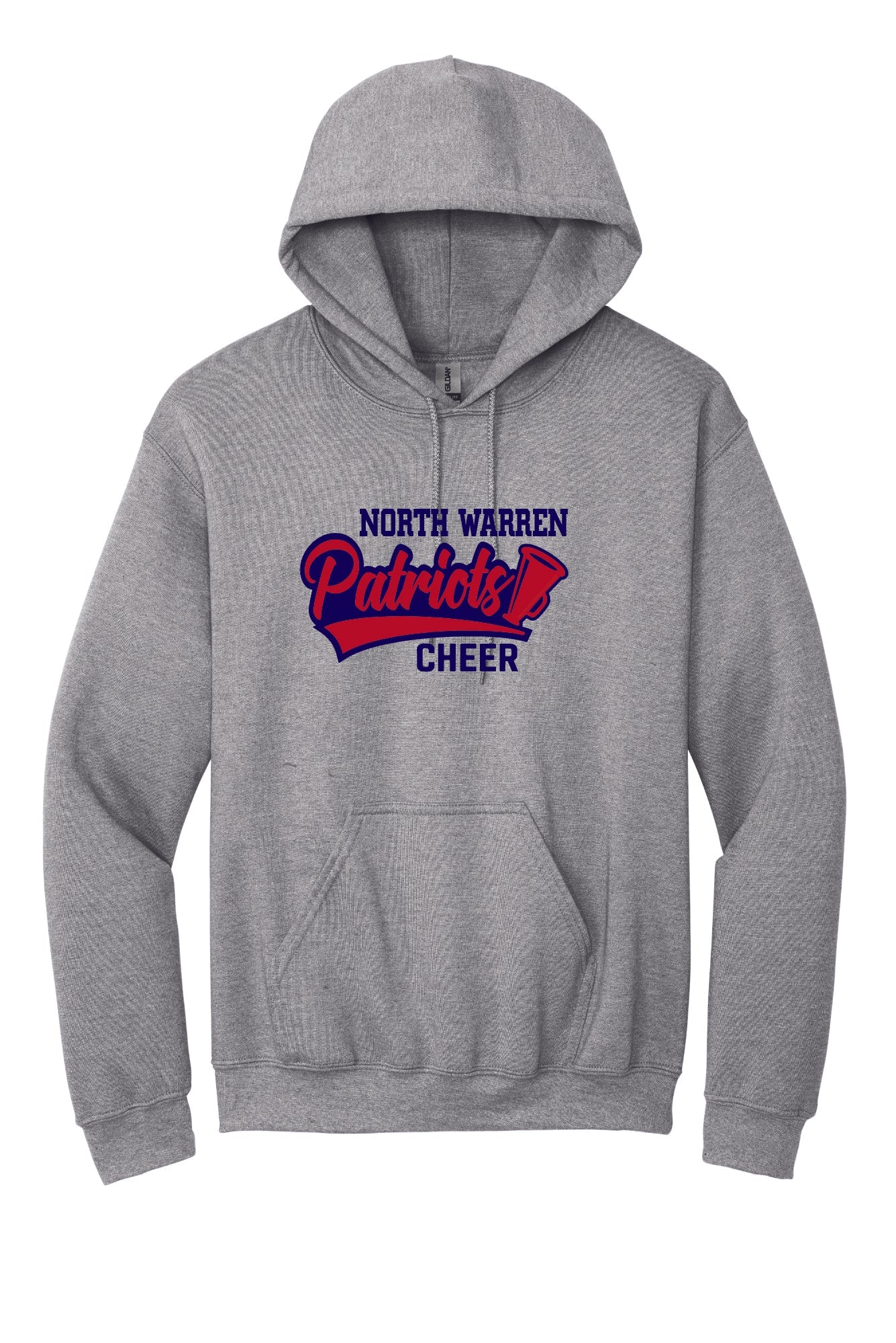 North Warren Patriots Cheerleaders Hoodie (Youth)