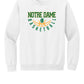 Notre Dame Basketball Crewneck Sweatshirt