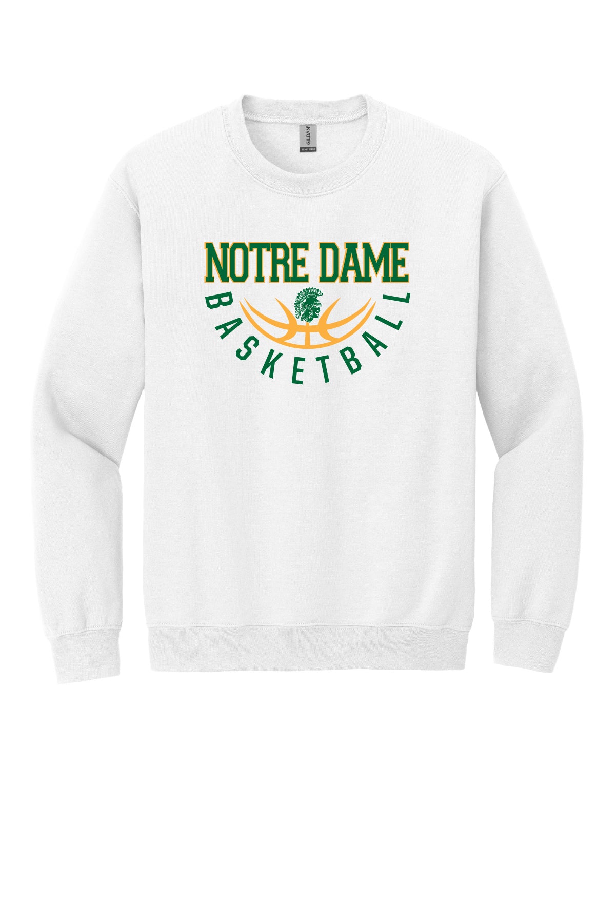 Notre Dame Basketball Crewneck Sweatshirt