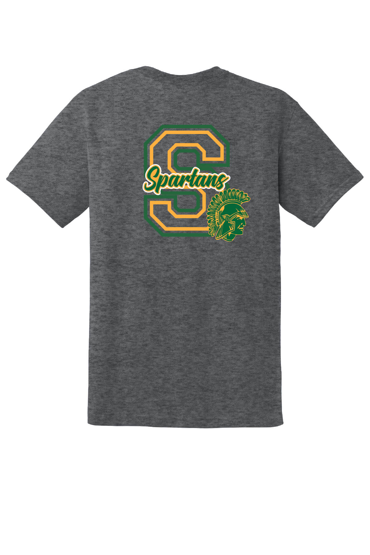 Spartans "S" Short Sleeve T-Shirt