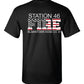 Short Sleeve T-Shirt black back