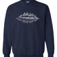 Adult Crewneck Sweatshirt navy