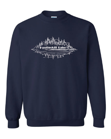 Adult Crewneck Sweatshirt navy