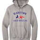 Blairstown JR Wrestling Hoodie gray