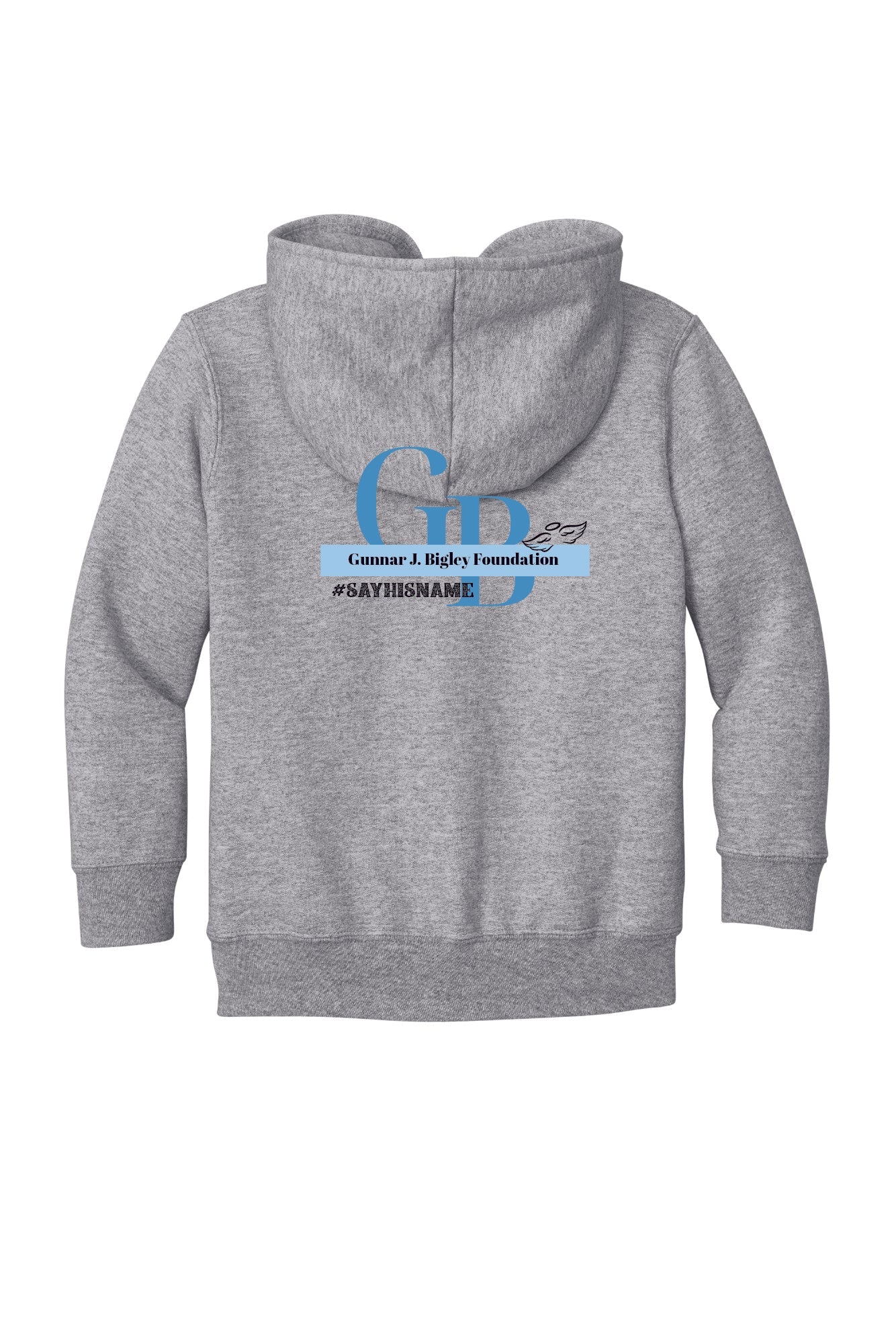 Toddler Zip-up Hoodie- Word Art I