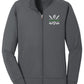 Notre Dame Golf Sport Wick Full-Zip Jacket (Ladies)