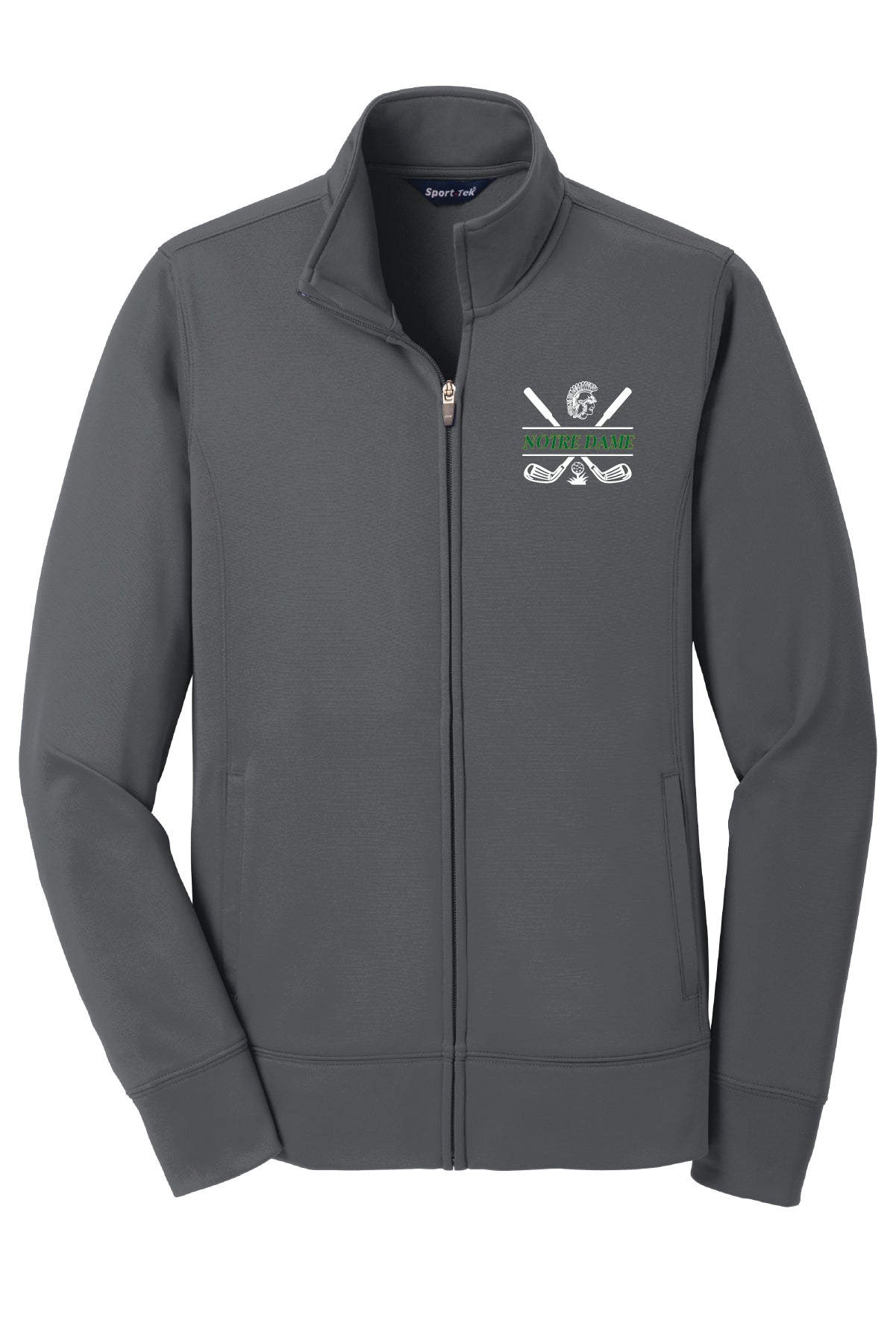 Notre Dame Golf Sport Wick Full-Zip Jacket (Ladies)