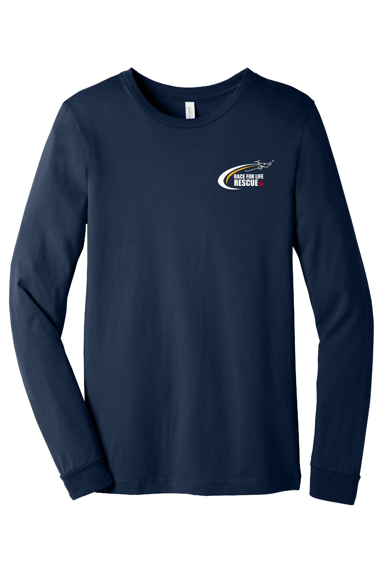 Race For Life Bella Canvas Long Sleeve T-shirt