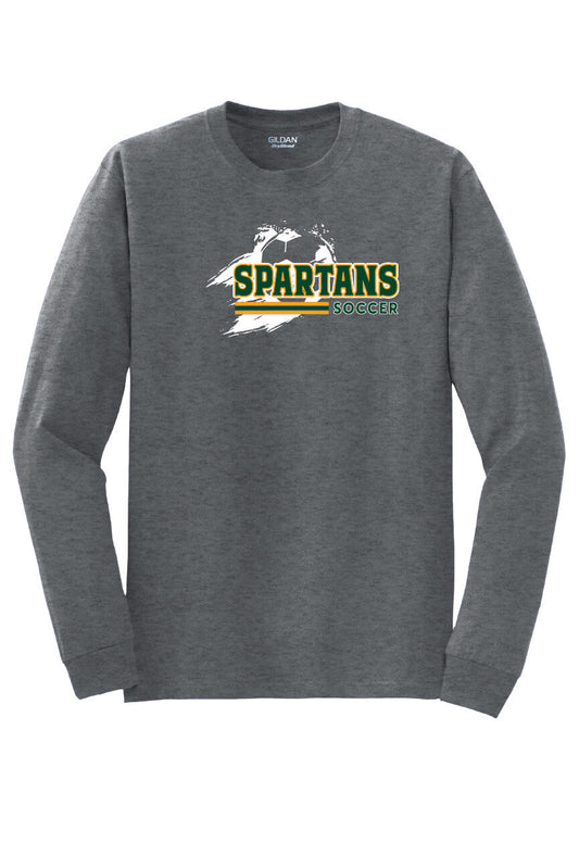 Spartans Long Sleeve T-Shirt (Youth)