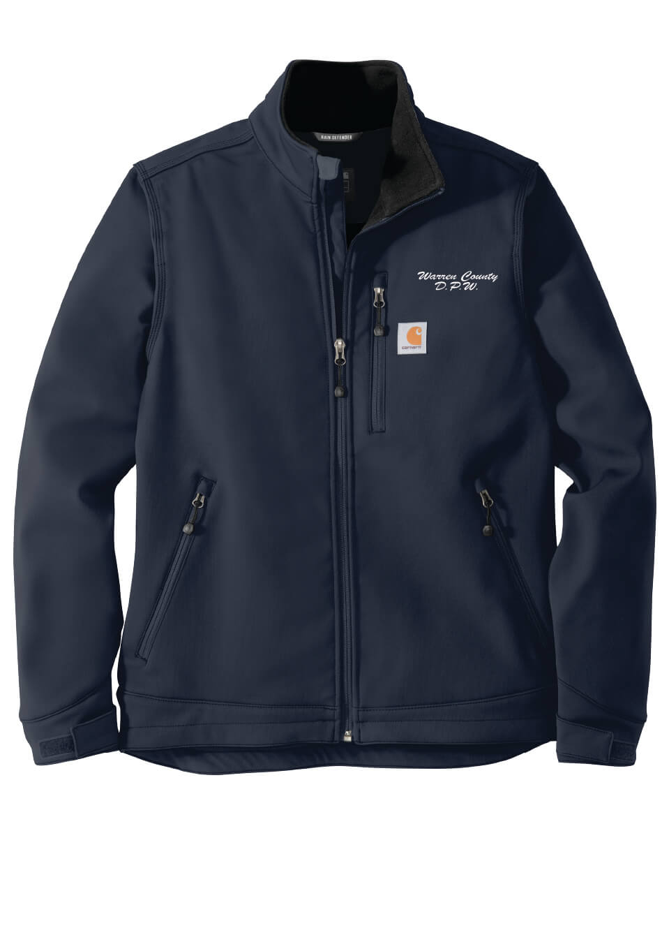 Carhartt Crowley Soft Shell Jacket navy