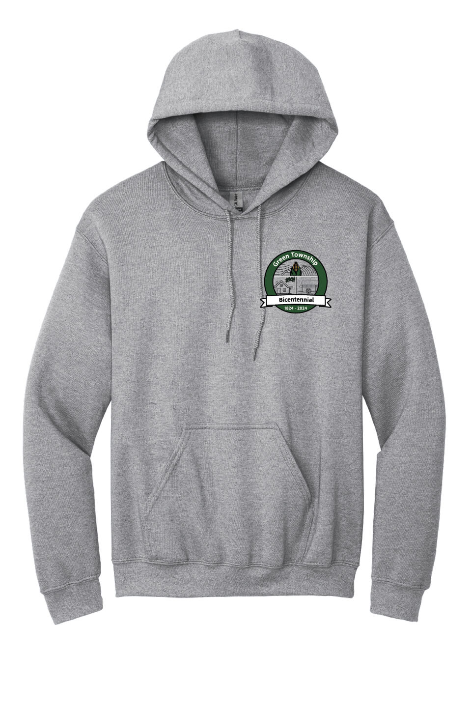 Hoodie  (Youth) gray