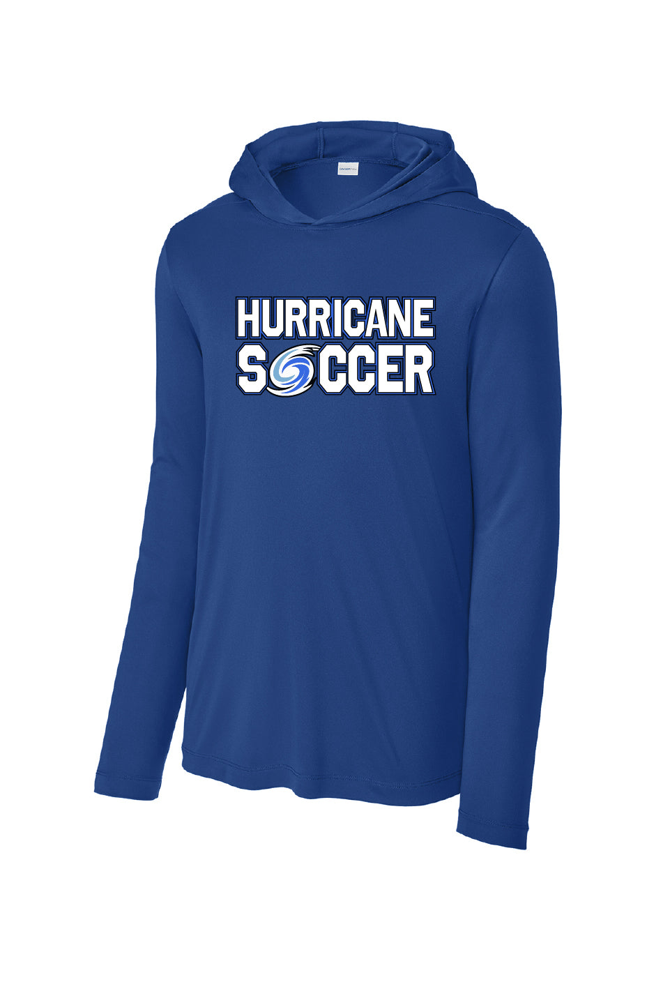 Hurricane Soccer UV Protection Performance Hoodie Long Sleeve T-Shirt