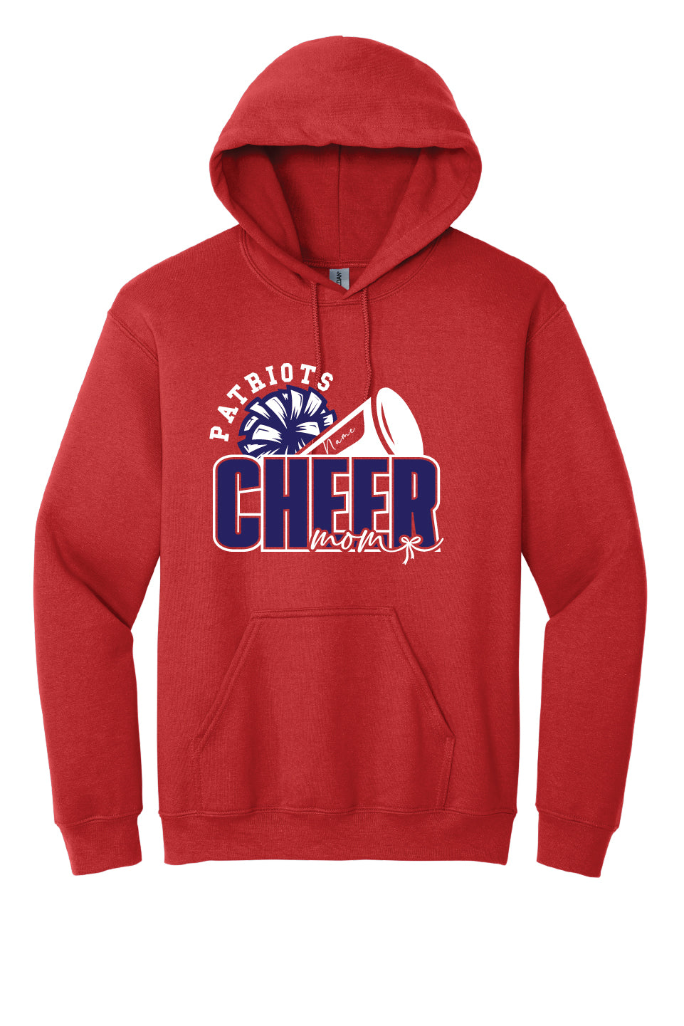 Personalized Patriots Cheer Mom Apparel